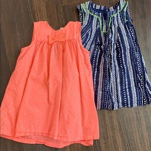 Girls dress bundle